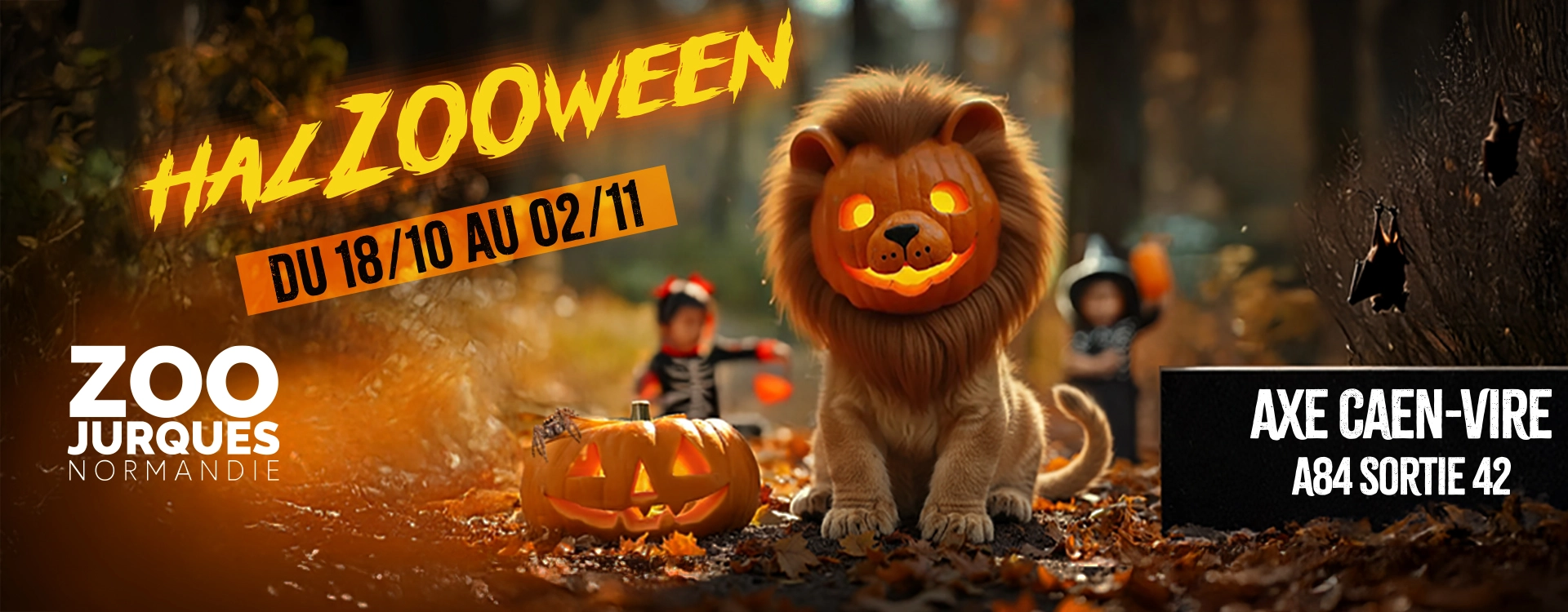 Halzooween au Zoo de Jurques Halzooween au Zoo de Jurques