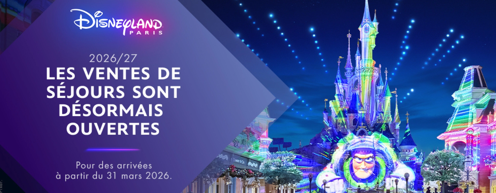Séjours Disneyland Paris Séjours Disneyland Paris