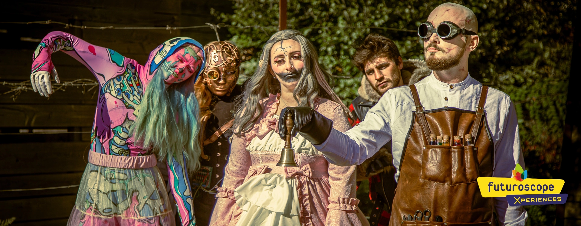 Halloween au Futuroscope Halloween au Futuroscope