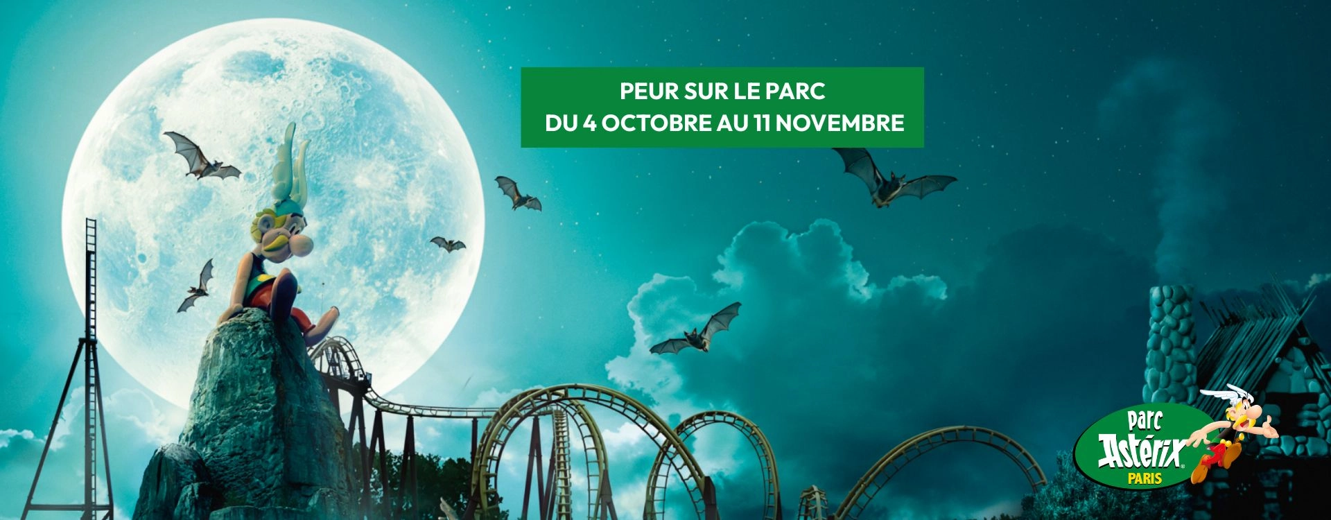 Peur sur le Parc au Parc Astérix Peur sur le Parc au Parc Astérix