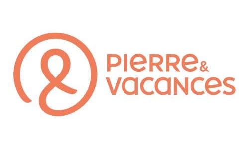 Logo Pierre & Vacances - Partenaire de Trip Normand