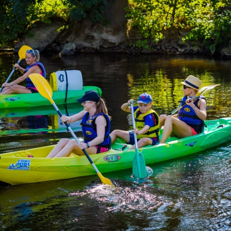 Canoë-kayak et accrobranche Canoë-kayak et accrobranche