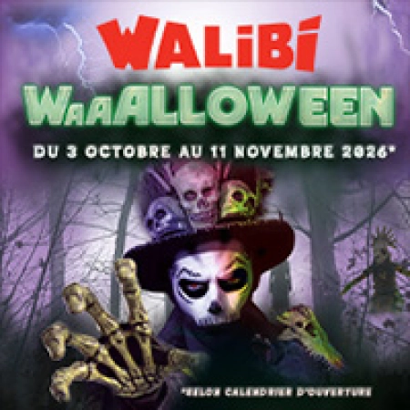 WALIBI RHONE - ALPES : WaaALLOOWEEN 2026 WALIBI RHONE - ALPES : WaaALLOOWEEN 2026