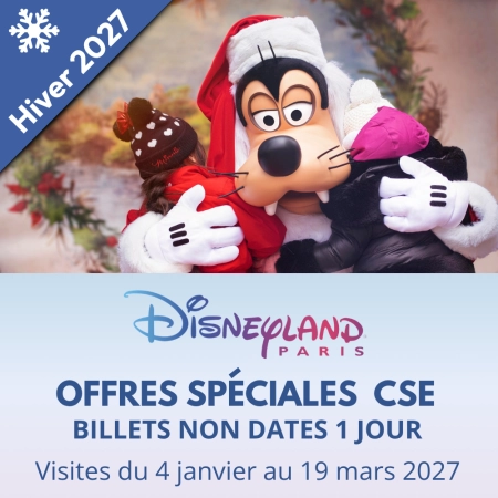 Disneyland Paris - Offres Hiver 2027 Disneyland Paris - Offres Hiver 2027