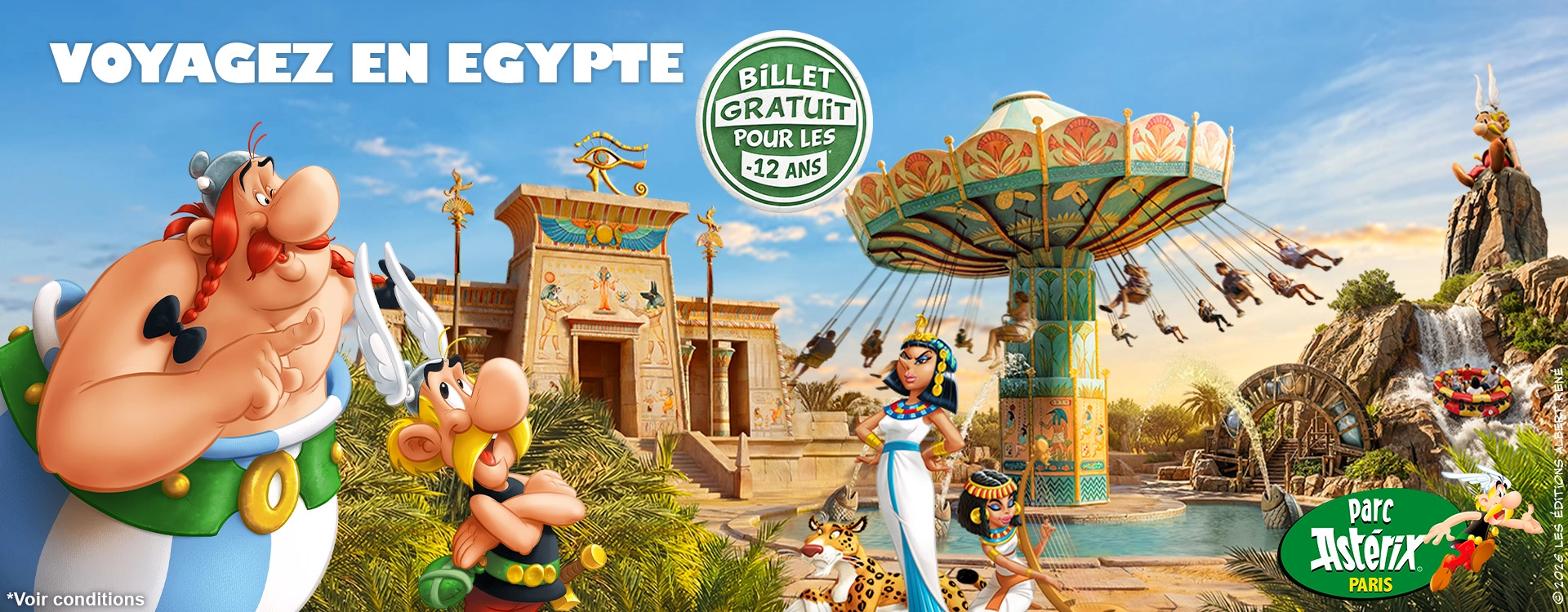 Offre Parc Astérix Offre Parc Astérix