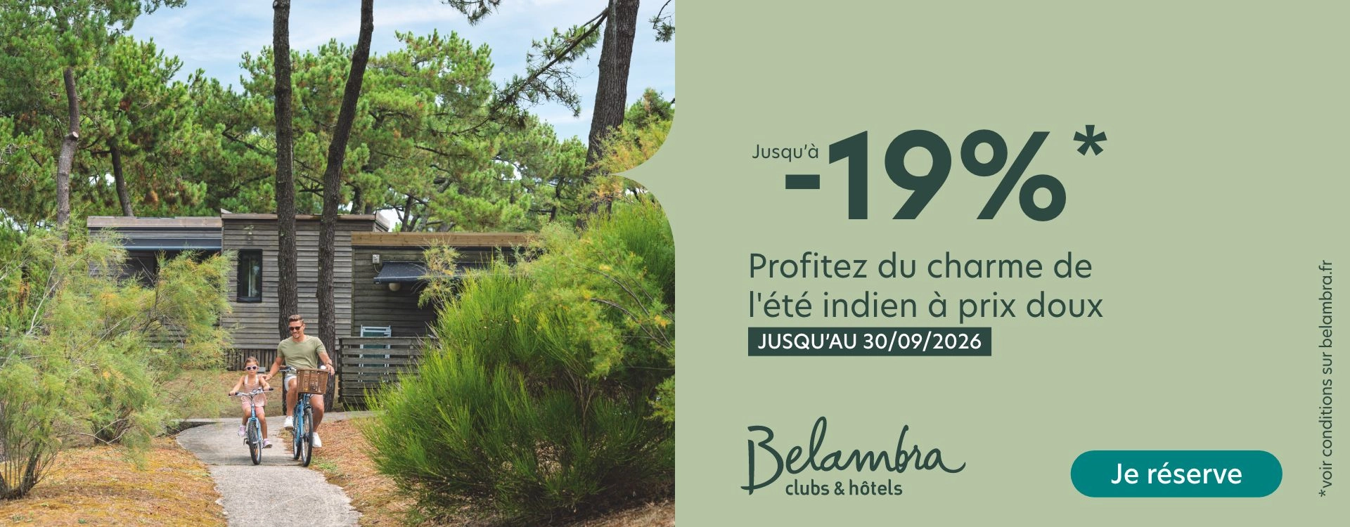 Offre été indien Belambra Offre été indien Belambra