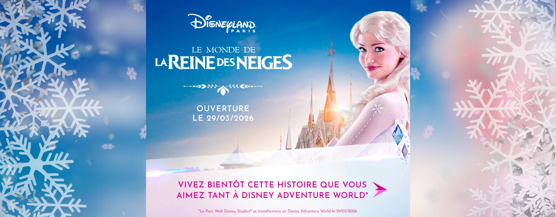 Offres Disneyland Paris 2026 Offres Disneyland Paris 2026