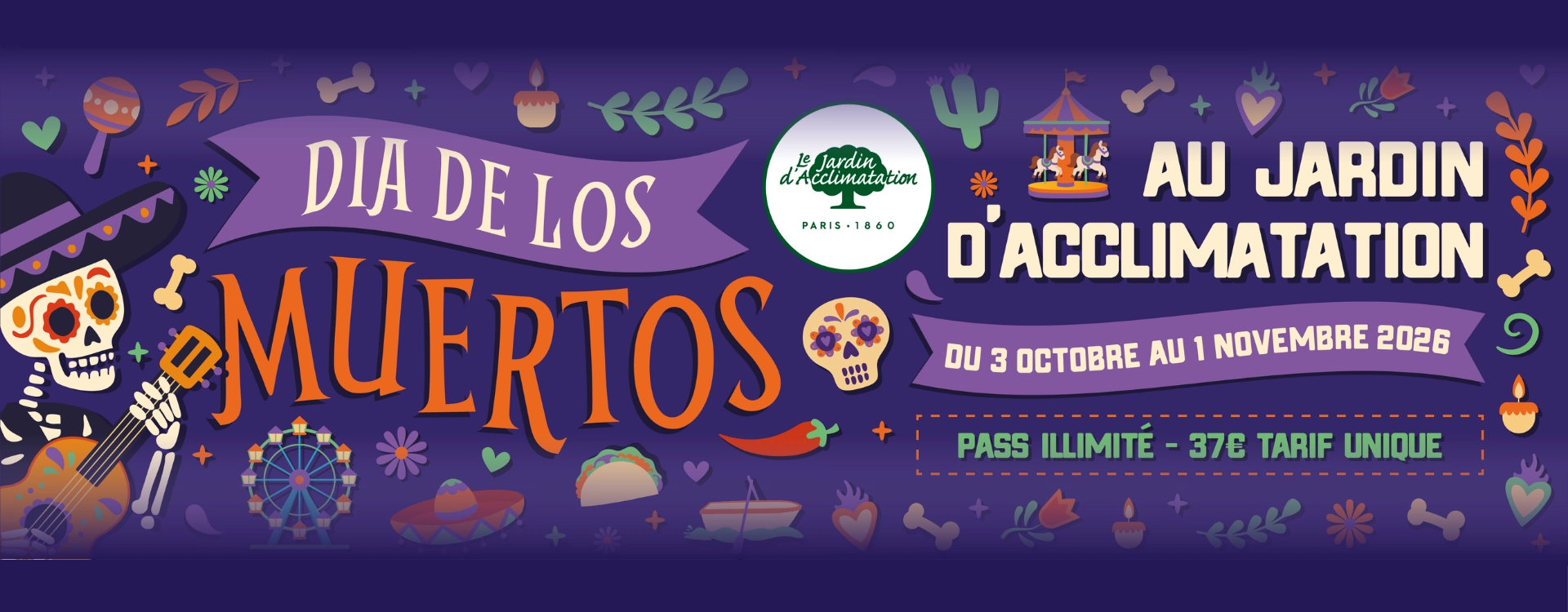 Le jardin d'acclimatation Le jardin d'acclimatation