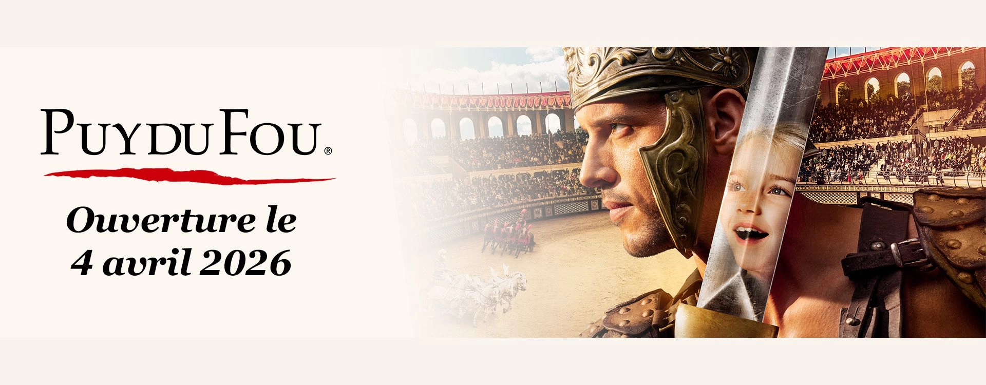 Ouverture Puy du Fou Ouverture Puy du Fou