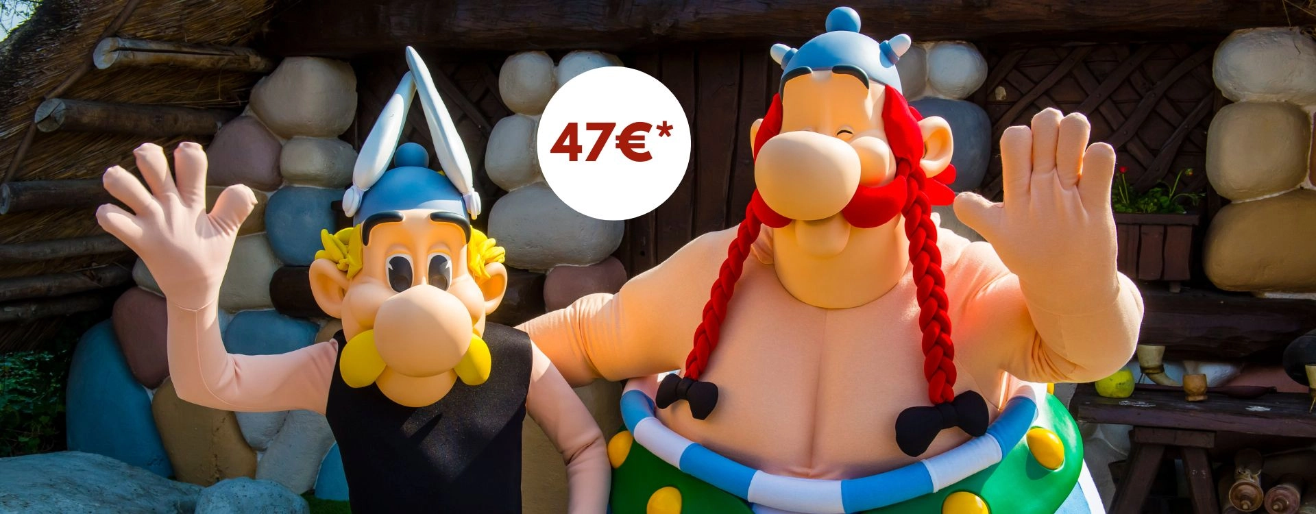 Offre Parc Astérix Offre Parc Astérix
