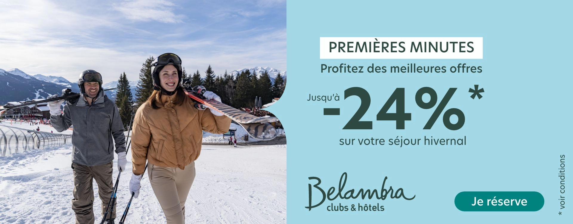 Early booking Hiver Belambra Early booking Hiver Belambra