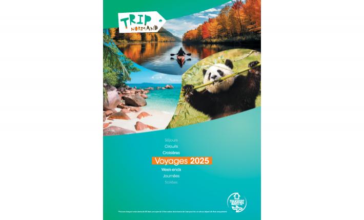 BROCHURE VOYAGES 2025 - Partenaire de vos loisirs en Normandie