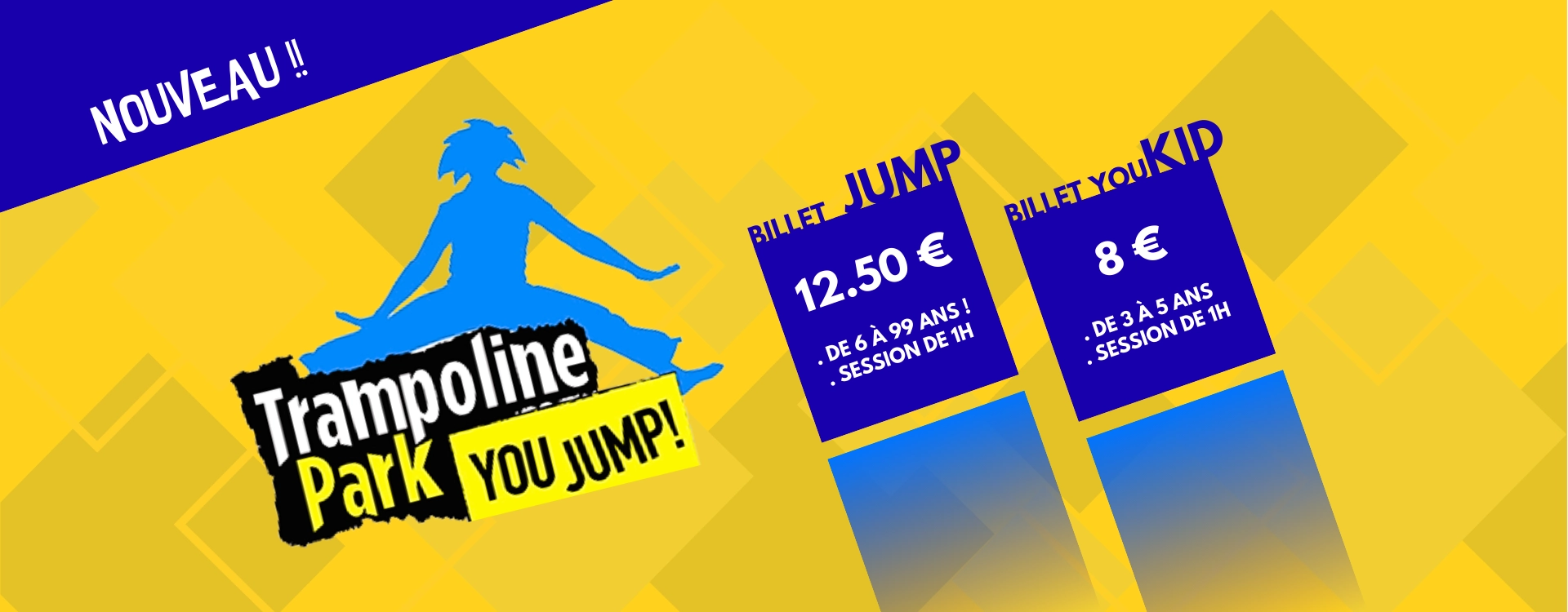 TRAMPOLINE PARK MONDEVILLE TRAMPOLINE PARK MONDEVILLE
