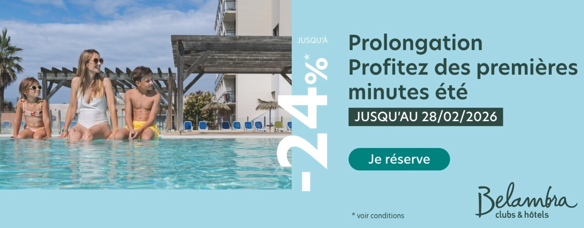 Offre Belambra Offre Belambra