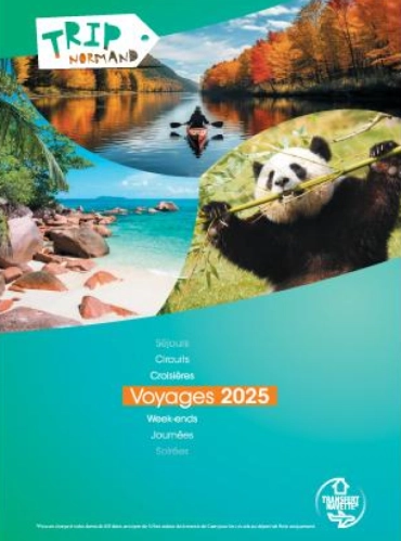 Brochure voyages 2025